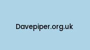 Davepiper.org.uk Coupon Codes
