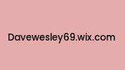 Davewesley69.wix.com Coupon Codes