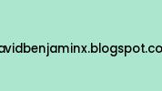 Davidbenjaminx.blogspot.com Coupon Codes