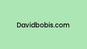 Davidbobis.com Coupon Codes