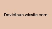 Davidlnun.wixsite.com Coupon Codes