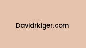 Davidrkiger.com Coupon Codes