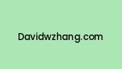 Davidwzhang.com Coupon Codes