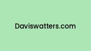 Daviswatters.com Coupon Codes