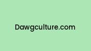 Dawgculture.com Coupon Codes