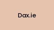 Dax.ie Coupon Codes