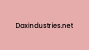 Daxindustries.net Coupon Codes