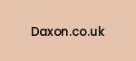 daxon.co.uk Coupon Codes