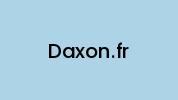 Daxon.fr Coupon Codes