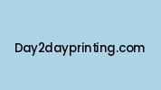 Day2dayprinting.com Coupon Codes