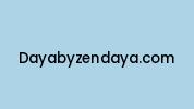 Dayabyzendaya.com Coupon Codes