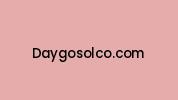 Daygosolco.com Coupon Codes