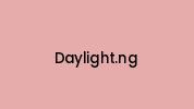 Daylight.ng Coupon Codes