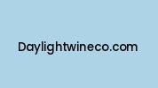 Daylightwineco.com Coupon Codes