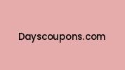 Dayscoupons.com Coupon Codes