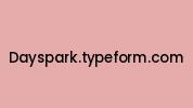 Dayspark.typeform.com Coupon Codes