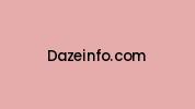 Dazeinfo.com Coupon Codes