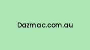 Dazmac.com.au Coupon Codes