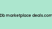 Db-marketplace-deals.com Coupon Codes