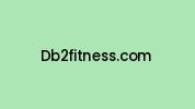 Db2fitness.com Coupon Codes