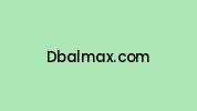 Dbalmax.com Coupon Codes