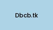 Dbcb.tk Coupon Codes