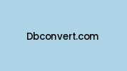 Dbconvert.com Coupon Codes