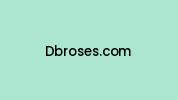 Dbroses.com Coupon Codes