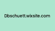 Dbschuett.wixsite.com Coupon Codes