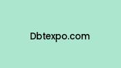 Dbtexpo.com Coupon Codes