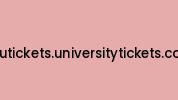 Dbutickets.universitytickets.com Coupon Codes