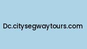 Dc.citysegwaytours.com Coupon Codes