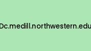 Dc.medill.northwestern.edu Coupon Codes