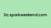Dc.sparkweekend.com Coupon Codes