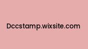 Dccstamp.wixsite.com Coupon Codes