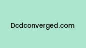 Dcdconverged.com Coupon Codes