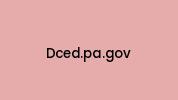 Dced.pa.gov Coupon Codes