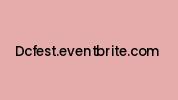 Dcfest.eventbrite.com Coupon Codes