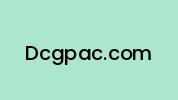 Dcgpac.com Coupon Codes