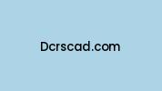 Dcrscad.com Coupon Codes