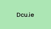 Dcu.ie Coupon Codes