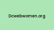 Dcwebwomen.org Coupon Codes