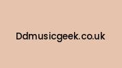 Ddmusicgeek.co.uk Coupon Codes