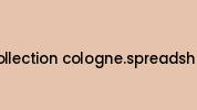 De-collection-cologne.spreadshirt.de Coupon Codes