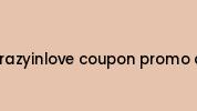 De-crazyinlove-coupon-promo-code Coupon Codes