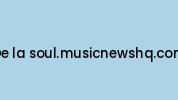 De-la-soul.musicnewshq.com Coupon Codes