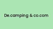 De.camping-and-co.com Coupon Codes