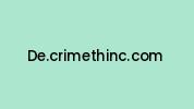 De.crimethinc.com Coupon Codes