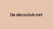 De.decoclub.net Coupon Codes