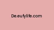 De.eufylife.com Coupon Codes